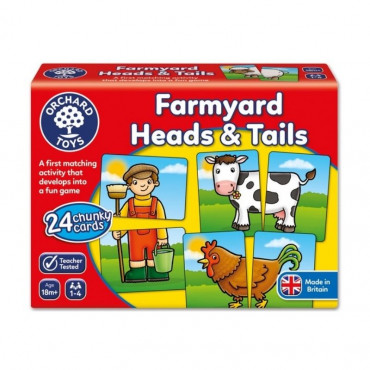 FARMYARD HEADS & TAILS