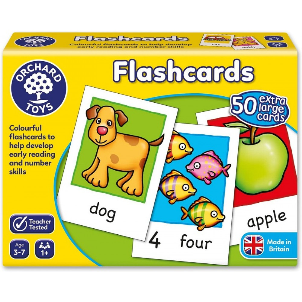 FLASHCARDS