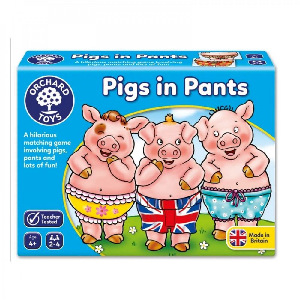 PIG IN PANTS