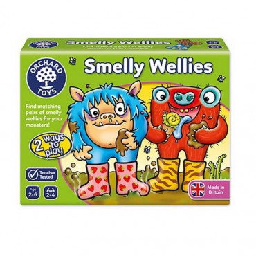 SMELLY WELLIES