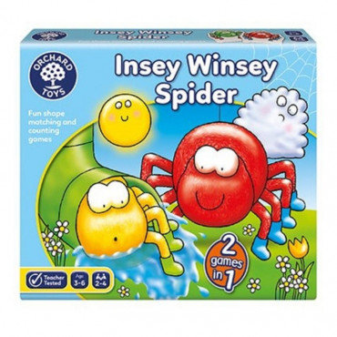 INSEY WINSEY SPIDER