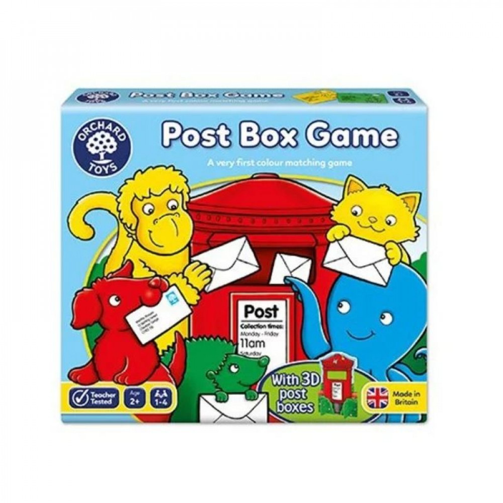 POST BOX GAME