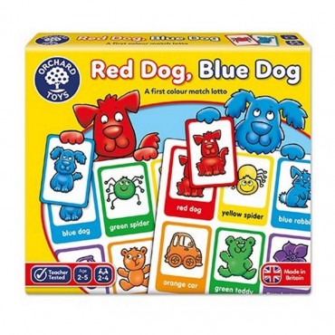 RED DOG BLUE DOG