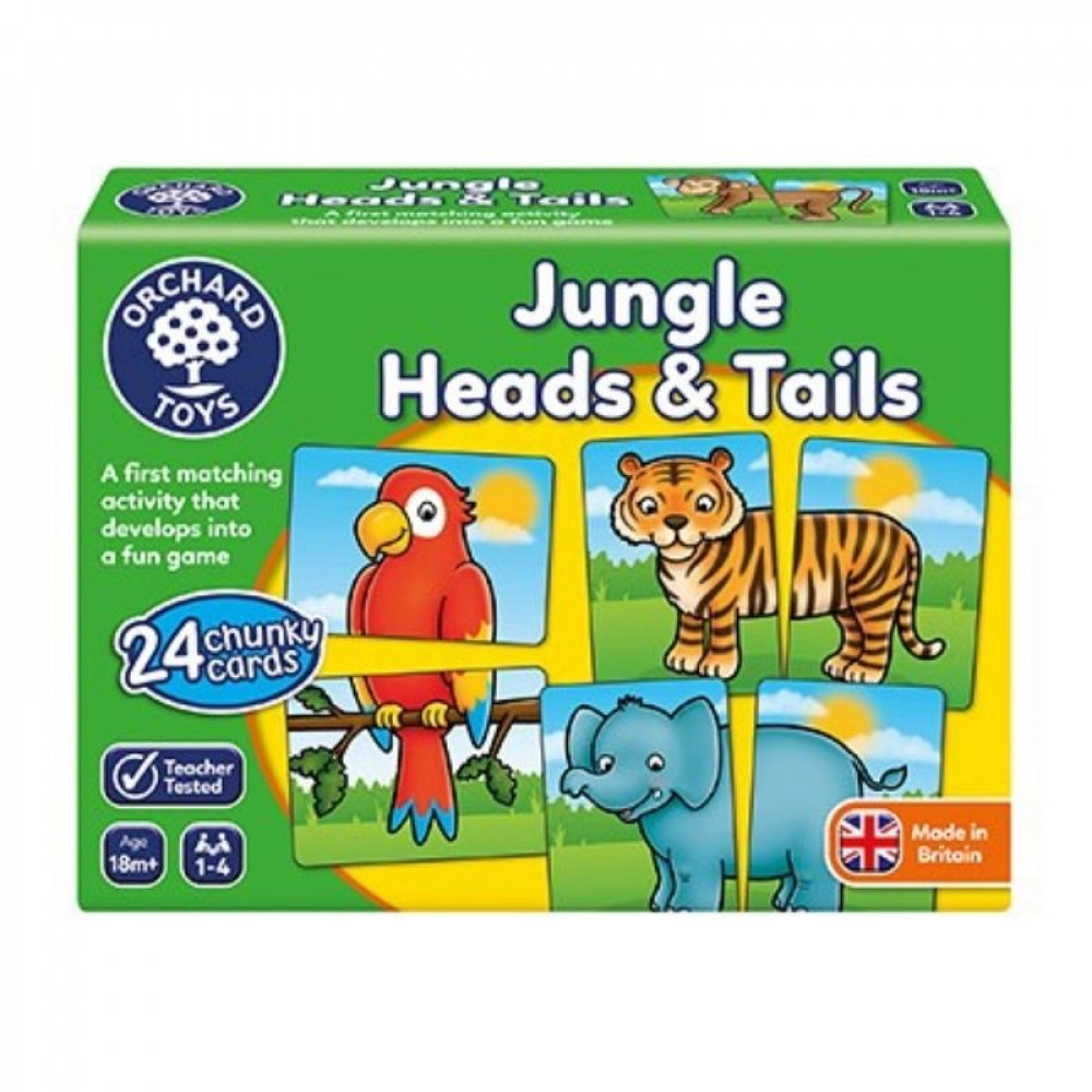 JUNGLE HEADS & TAILS