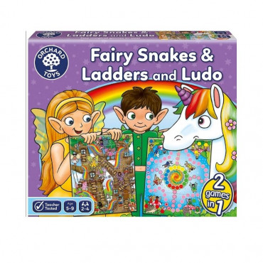 FAIRY SNAKES & LADDERS