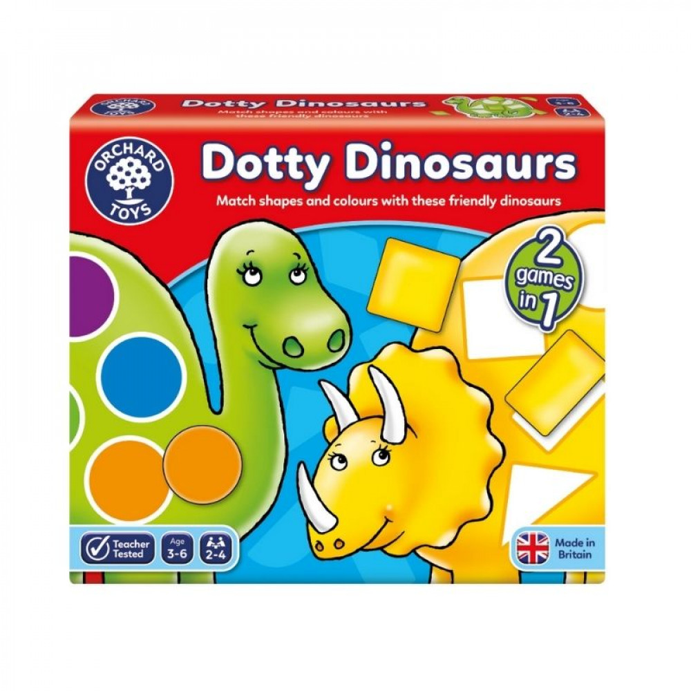 DOTTY DINOSAURS