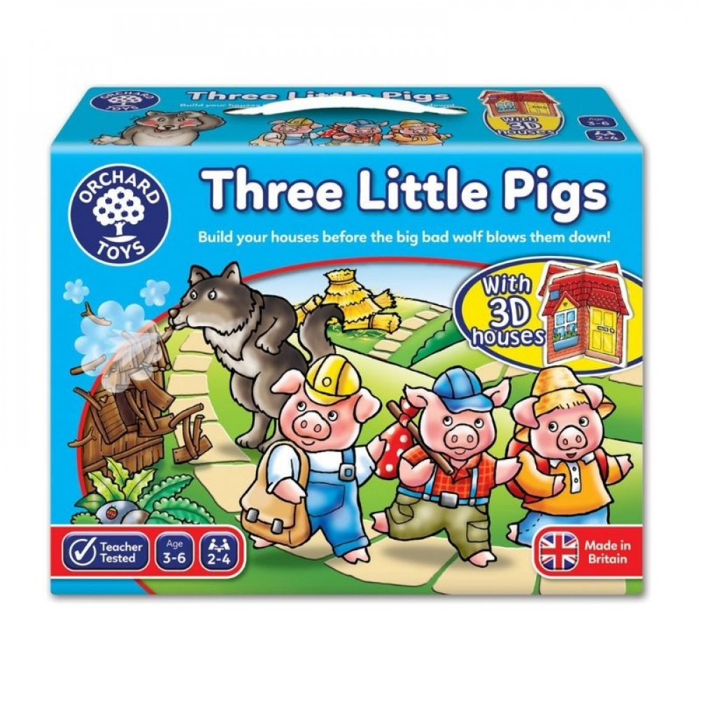 THREE LITTLE PIGS