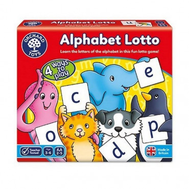 ALPHABET LOTTO