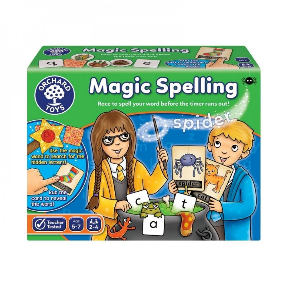 MAGIC SPELLING