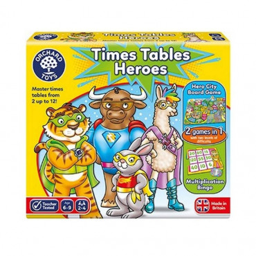 TIMES TABLES HEROES