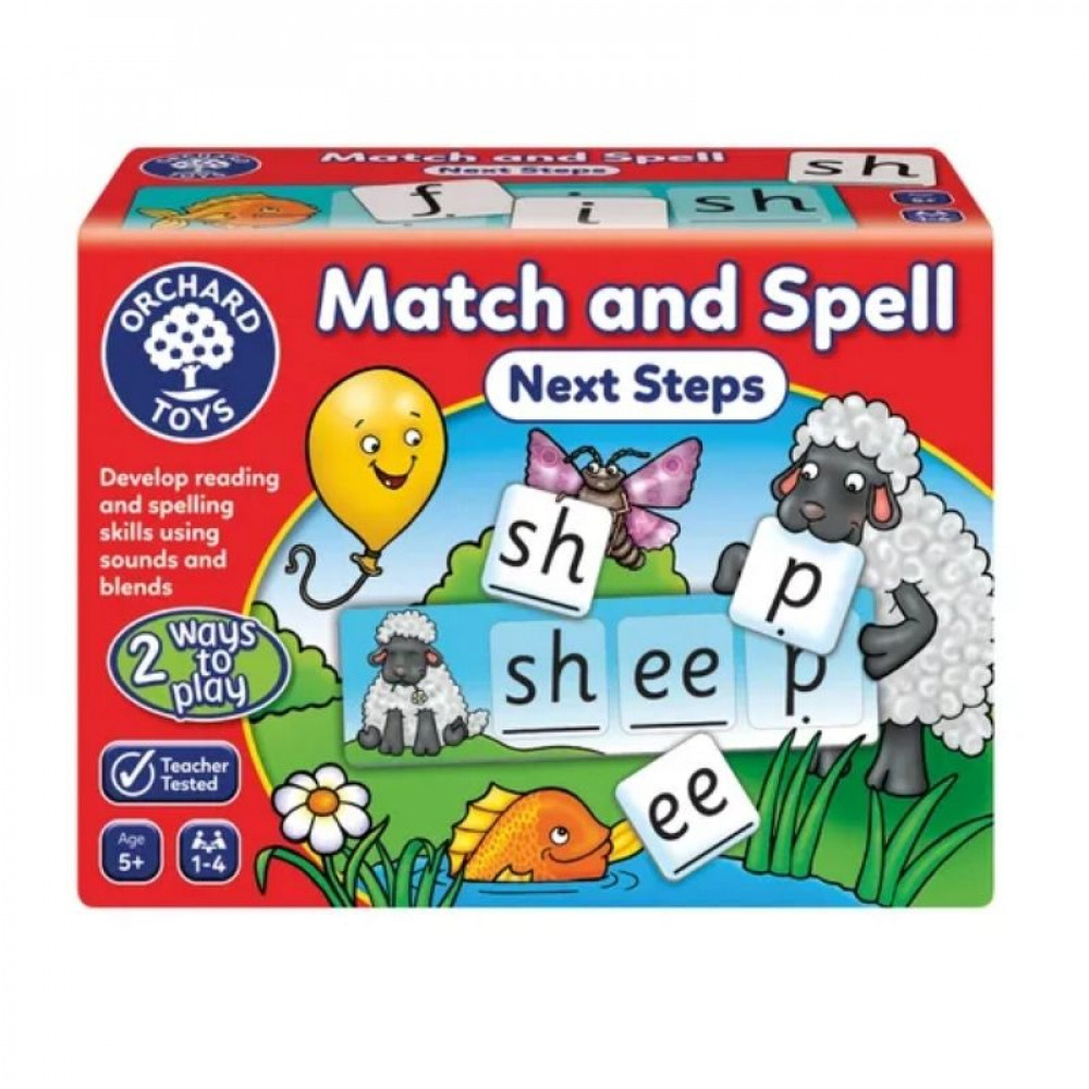 MATCH & SPELL NEXT STEPS