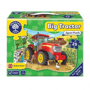 BIG TRACTOR PUZZLE