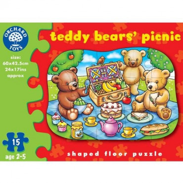 TEDDY BEARS PICNIC