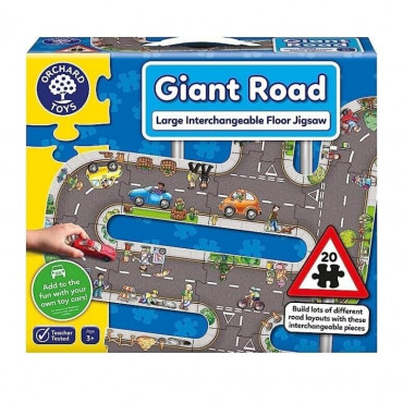 GIANT ROAD JIGSAW