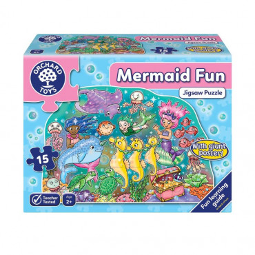 MERMAID FUN PUZZLE