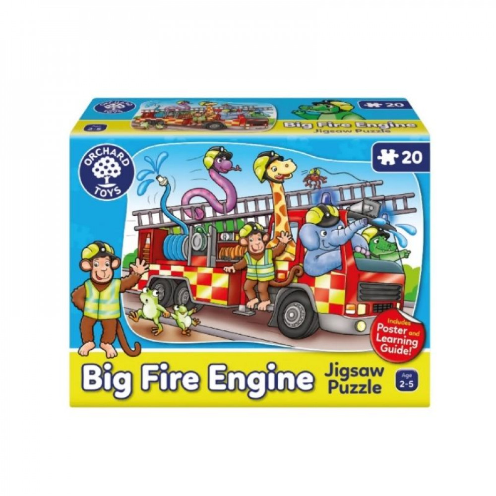 BIG FIRE ENGINE