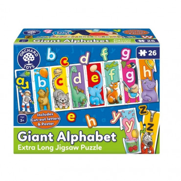 GIANT ALPHABET PUZZLE