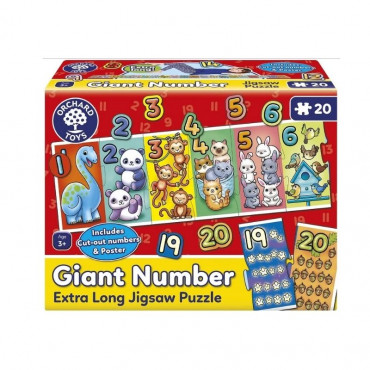 GIANT NUMBER PUZZLE