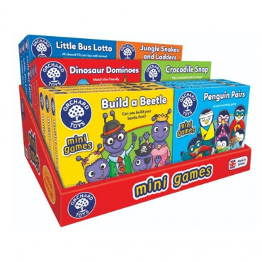 Orchard Mini Games Range Assorted