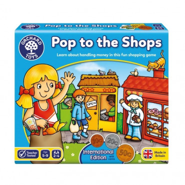 POP TO THE SHOPS INTERNATIONAL