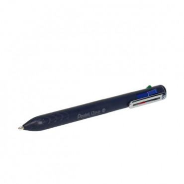 Izee 1.0mm 4 Colour Retractable Ballpoint Pen