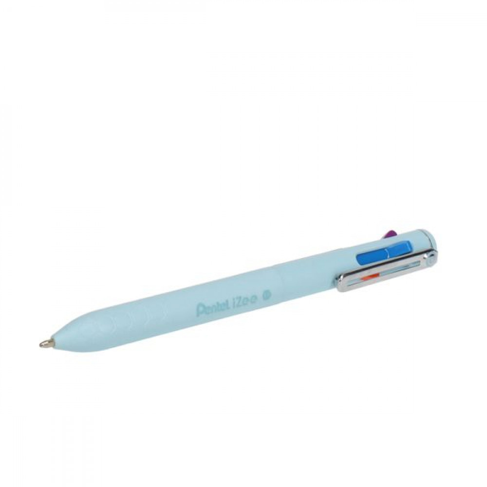 Izee 1.0mm 4 Colour Retractable Ballpoint Pen