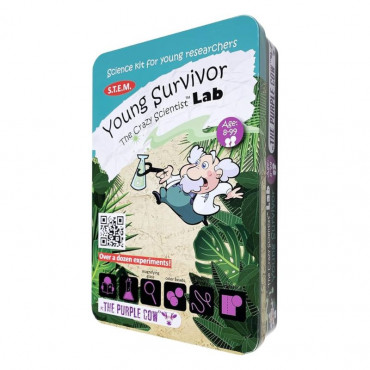 Crazy Scientist LAB Young Survivor Kit