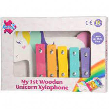 WOOD UNICORN XYLOPHONE