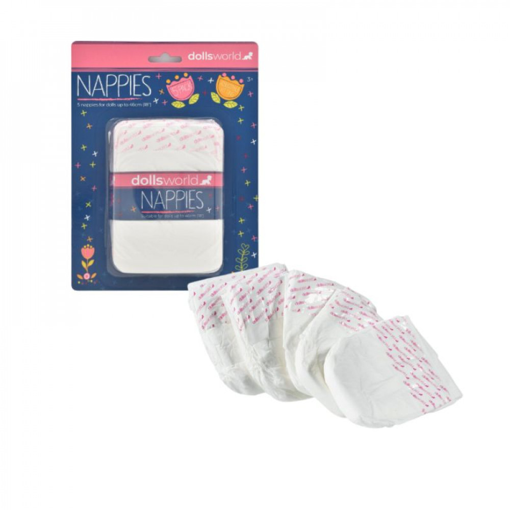 Dolls World Atlantic Nappies