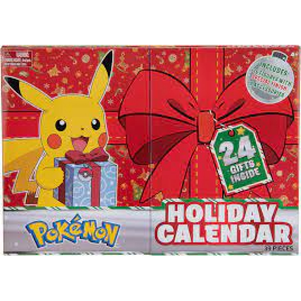 PokemonBattleFigureHolidayCalendar