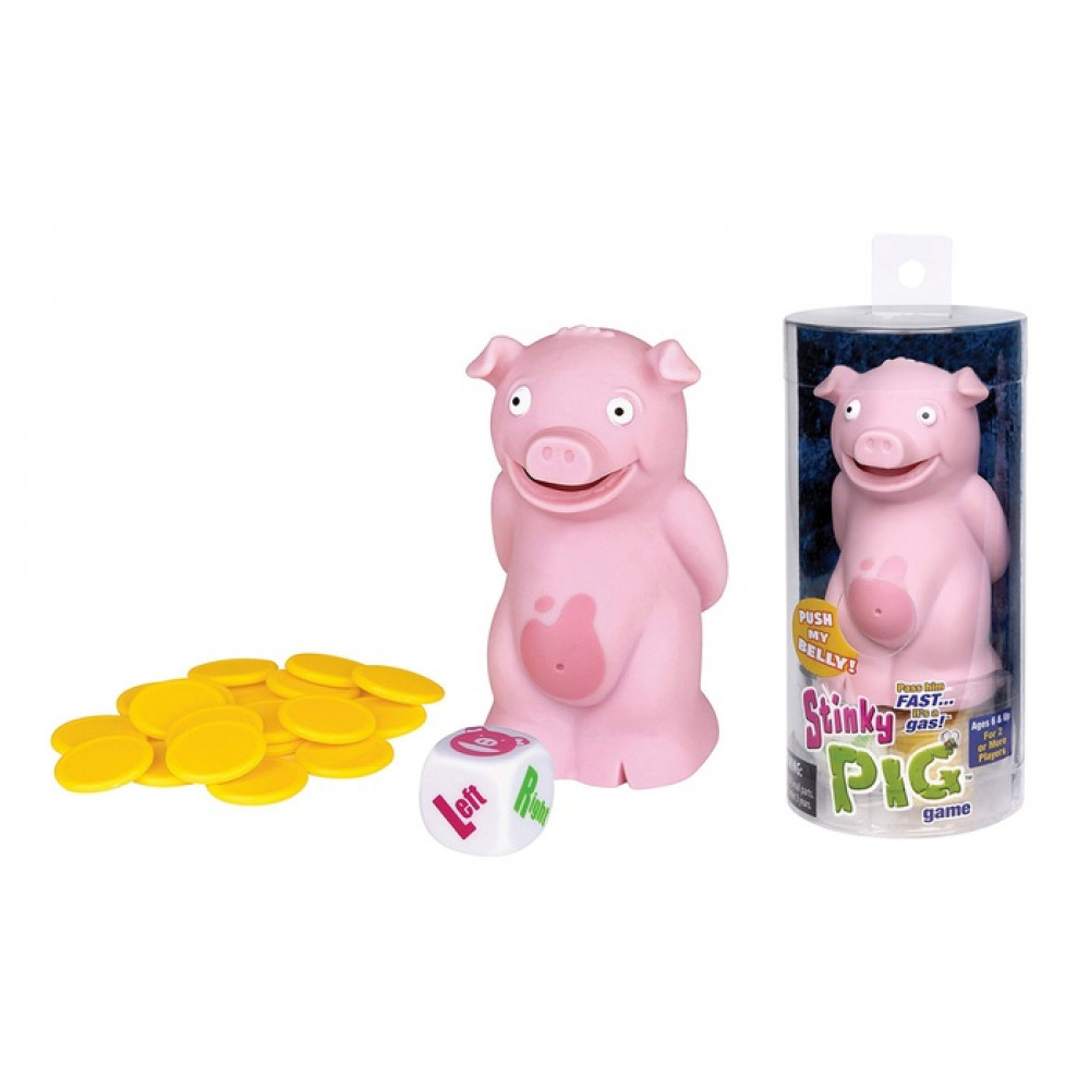 stinky pig toy