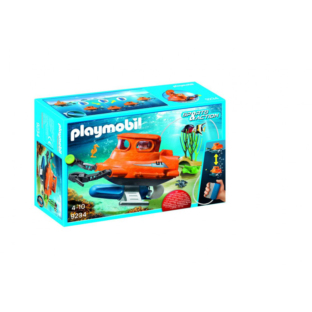 playmobil submarine