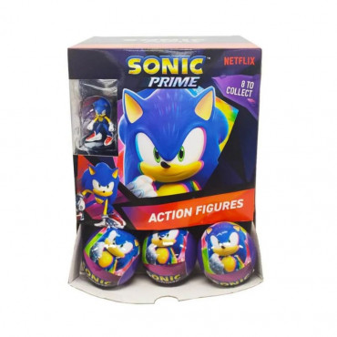 Sonic Action Figure Capsule