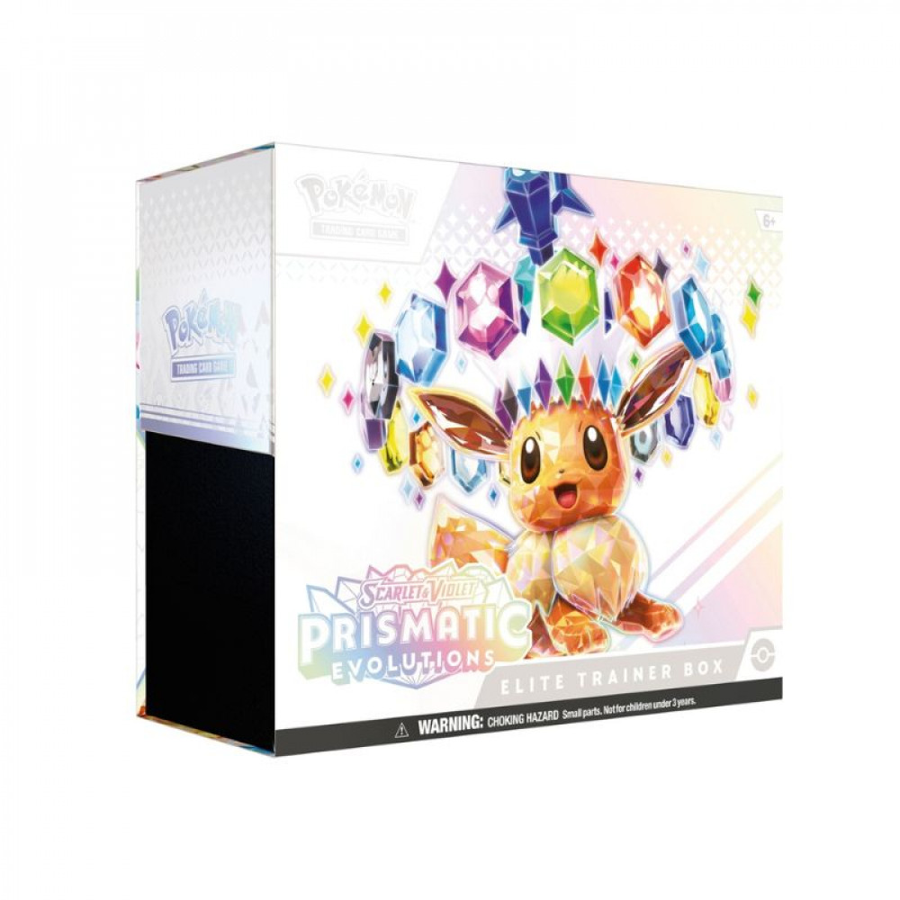 Scarlet Violet Prismatic Evol. Elite Trainer Box