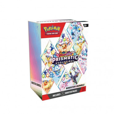 Scarlet Violet Prismatic Evolutions Booster Bundle