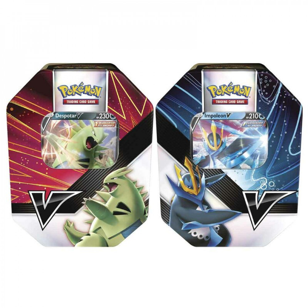 Gadget Man Ireland-Pokemon TCG: V Strikers Tin