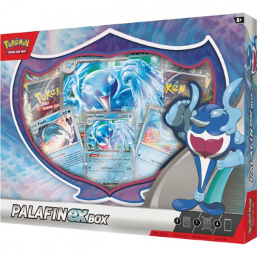 Pokemon TCG Palafin Ex Box