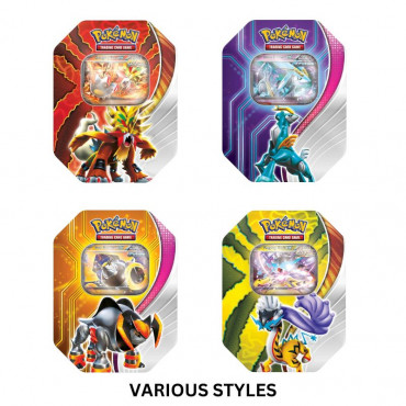 Pokemon TCG Paradox Destinies Tin Assortment