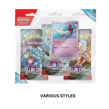 Pokemon Stellar Crown Scarlet and Violet 7 pkt3