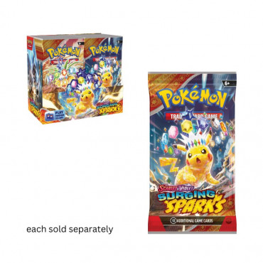 Pokemon Scarlet & Violet 8 Surging Sparks Booster