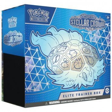 Scarlet & Violet Stellar Crown Elite Trainer Box