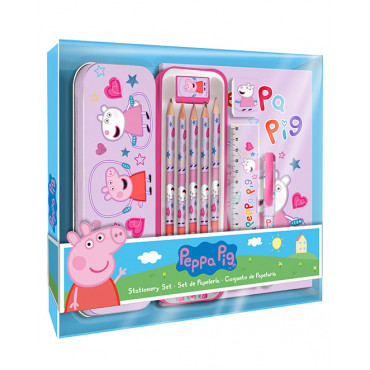 Peppa Pig Bumper Stationery Set