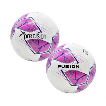 Fusion Training Ball Fifa  5 White/Pink/Purple/Gre