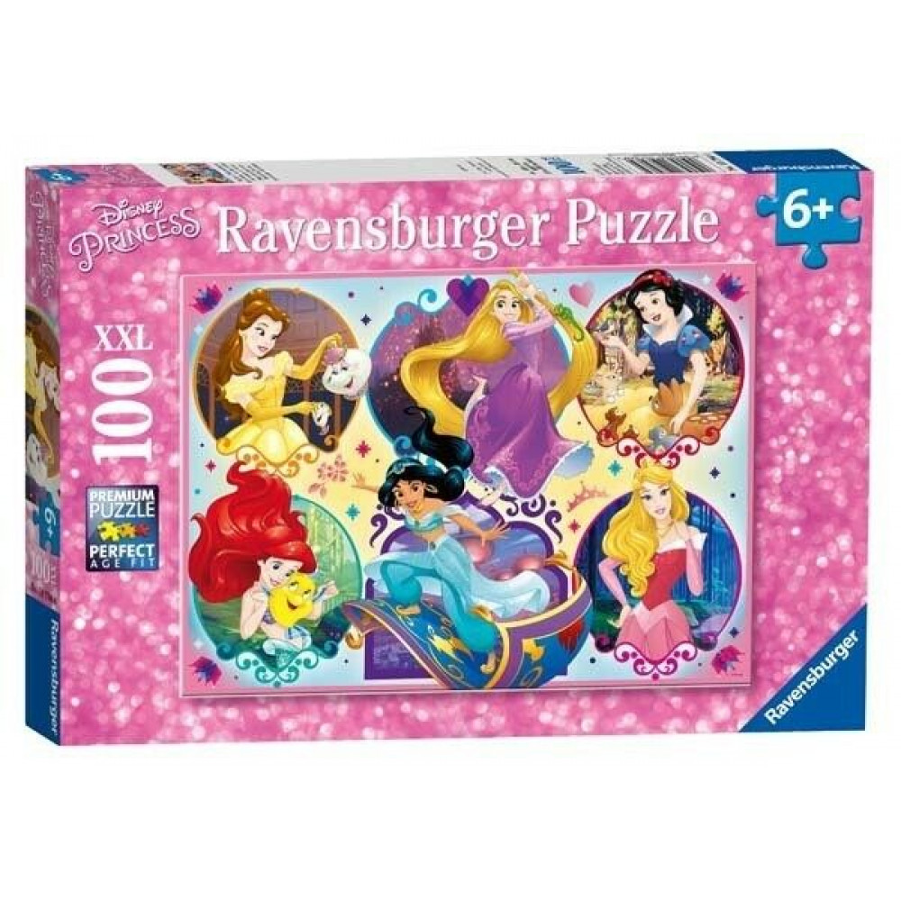 Disney Princess Colection Xxl 100Pc