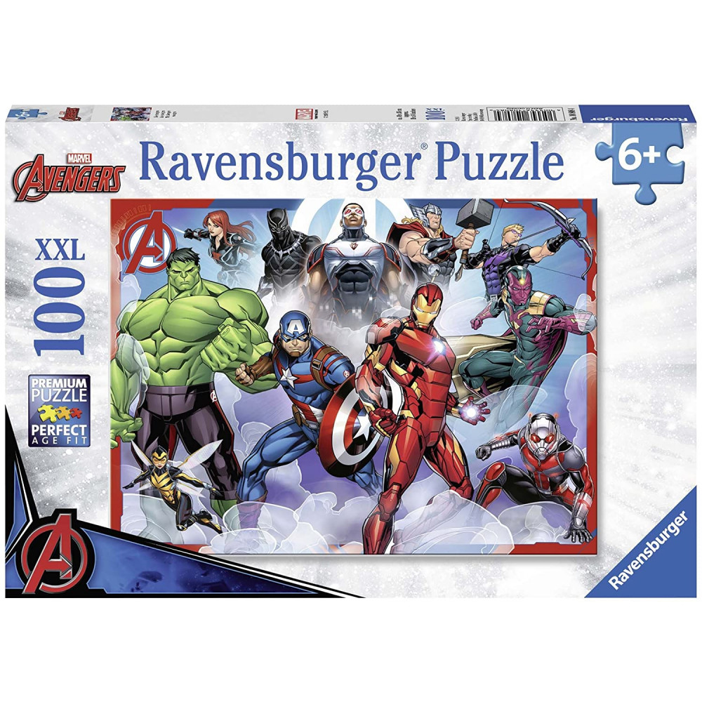 Avengers Assemble Xxl 100Pc Puzzle