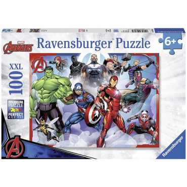 Avengers Assemble Xxl 100Pc Puzzle