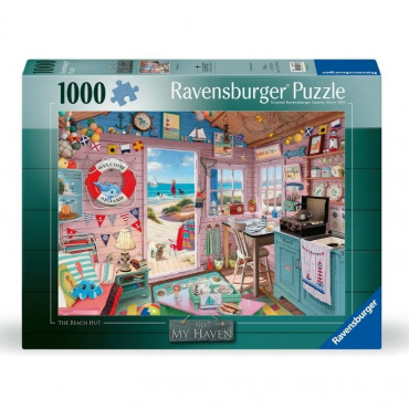 The Beach Hut 1000 Pc Puzzle