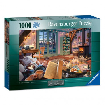 The Cosy Shed 1000 Pc Puzzle