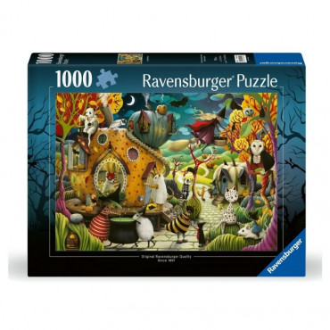 Happy Halloween 1000 Pc Puzzle