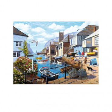 Tranquil Harbour 500pc